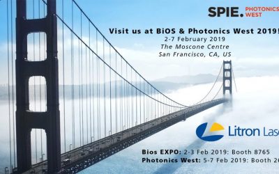 Visit our stand at BiOS & Photonics West 2019!